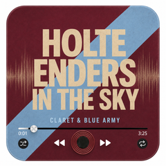 Birmingham Claret and Blue football sound magnet