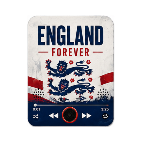England football sound magnet