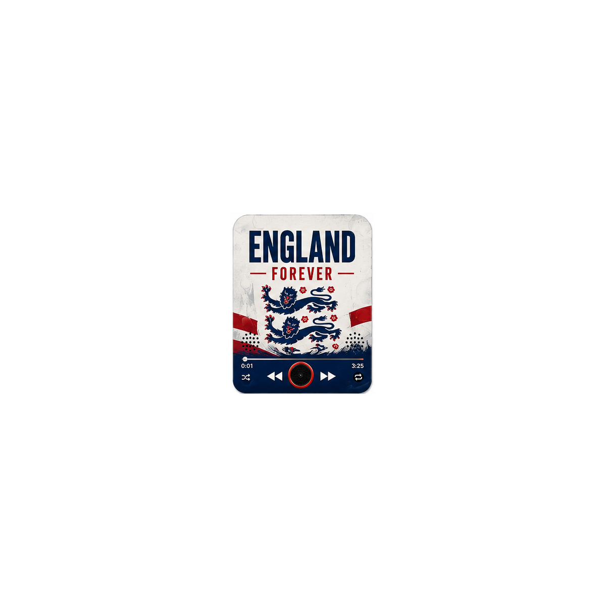 England football sound magnet