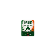 Ireland football sound magnet