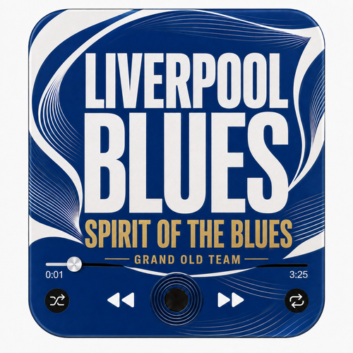 Liverpool Blues football sound magnet