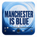 Manchester Is Blue football sound magnet