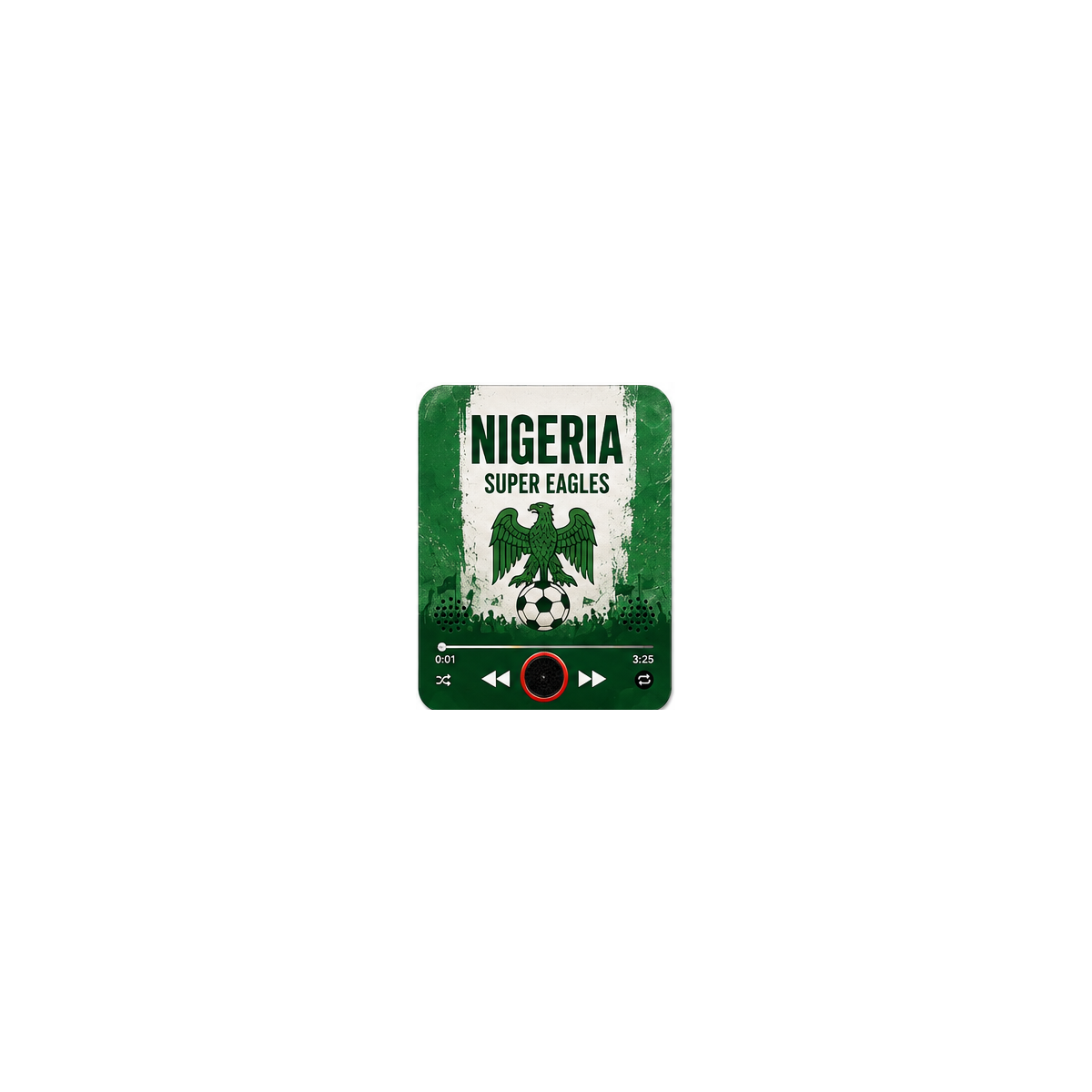 Nigeria football sound magnet