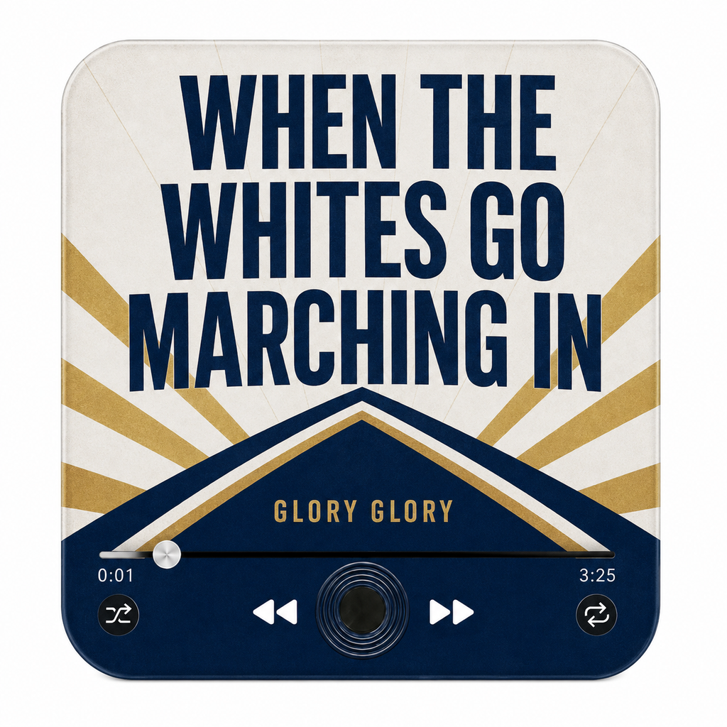 North London White football sound magnet