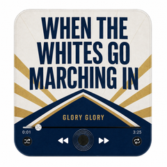North London White football sound magnet