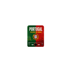 Portugal football sound magnet