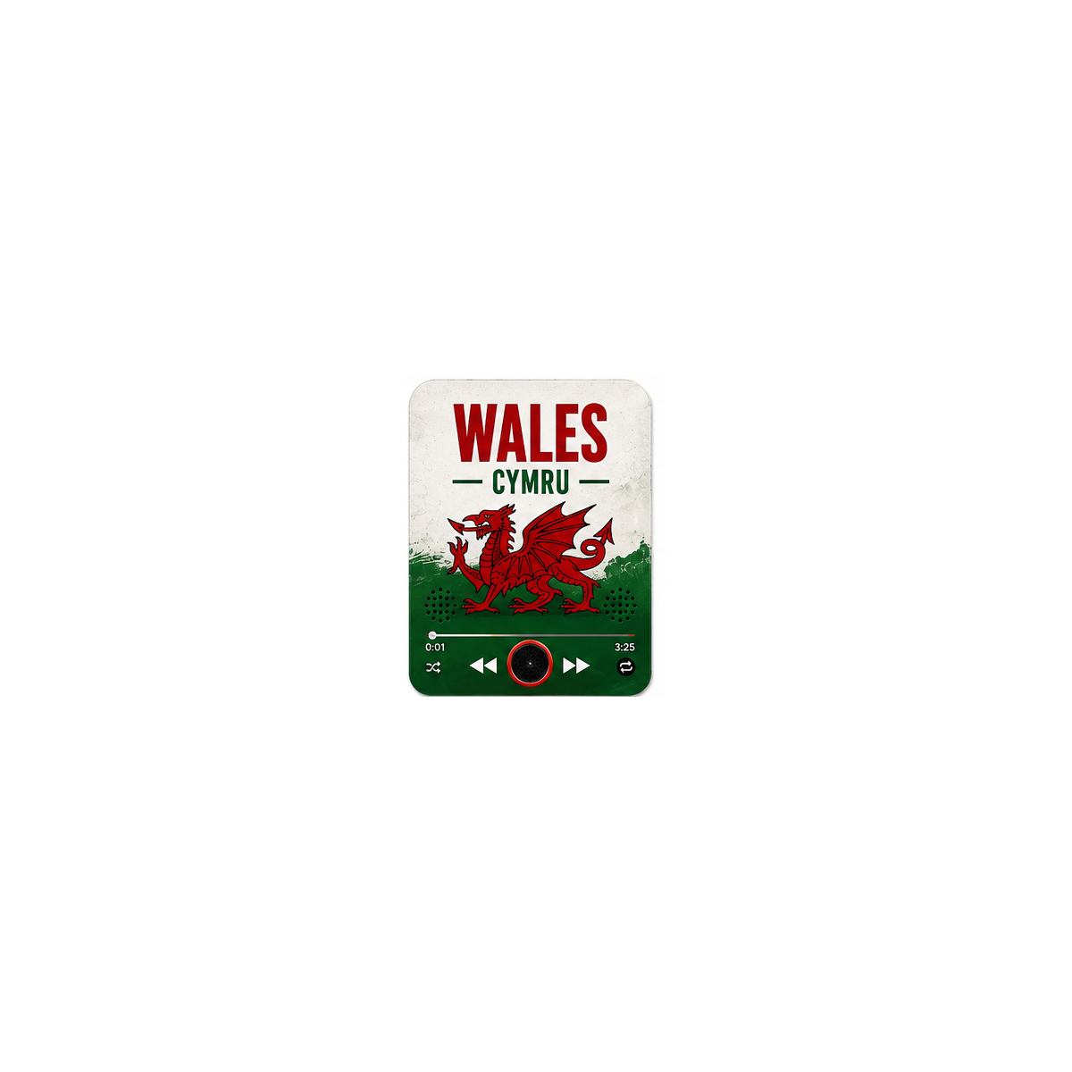 Wales football sound magnet
